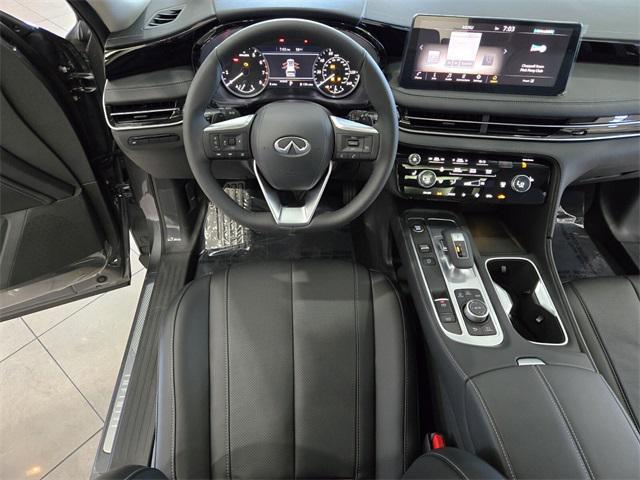 used 2025 INFINITI QX60 car, priced at $40,000