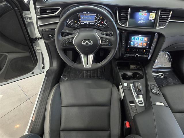 new 2025 INFINITI QX55 car, priced at $53,075