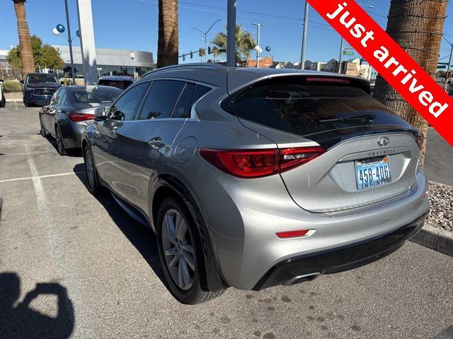 used 2018 INFINITI QX30 car, priced at $19,500