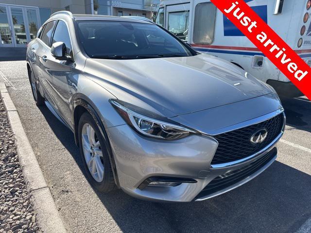 used 2018 INFINITI QX30 car, priced at $19,500