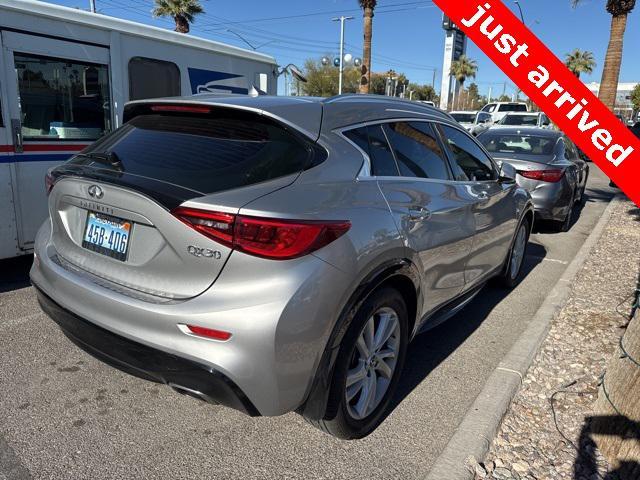 used 2018 INFINITI QX30 car, priced at $19,500