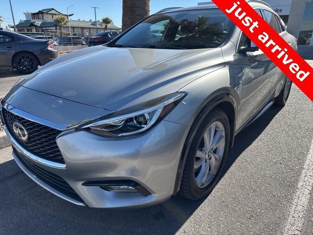 used 2018 INFINITI QX30 car, priced at $19,500