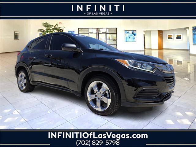 used 2020 Honda HR-V car, priced at $17,000