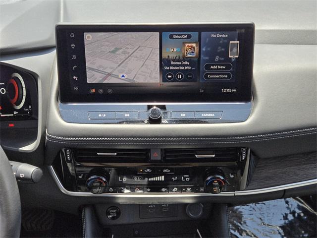 used 2024 Nissan Rogue car, priced at $34,000