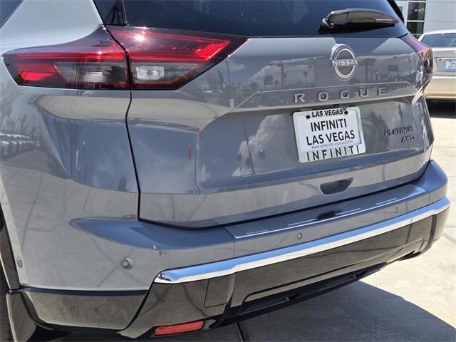 used 2024 Nissan Rogue car, priced at $34,000
