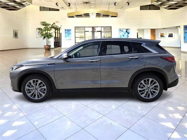 new 2025 INFINITI QX50 car, priced at $38,843