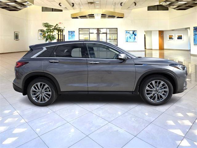new 2025 INFINITI QX50 car, priced at $38,843