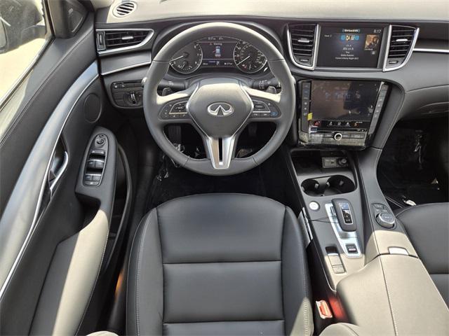 new 2025 INFINITI QX50 car, priced at $38,843