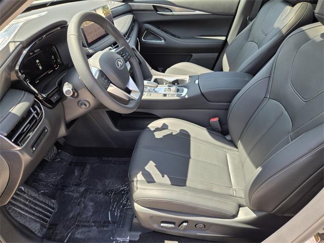 new 2025 INFINITI QX60 car, priced at $51,754