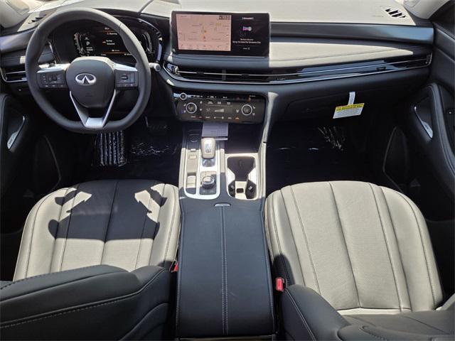 new 2025 INFINITI QX60 car, priced at $51,754