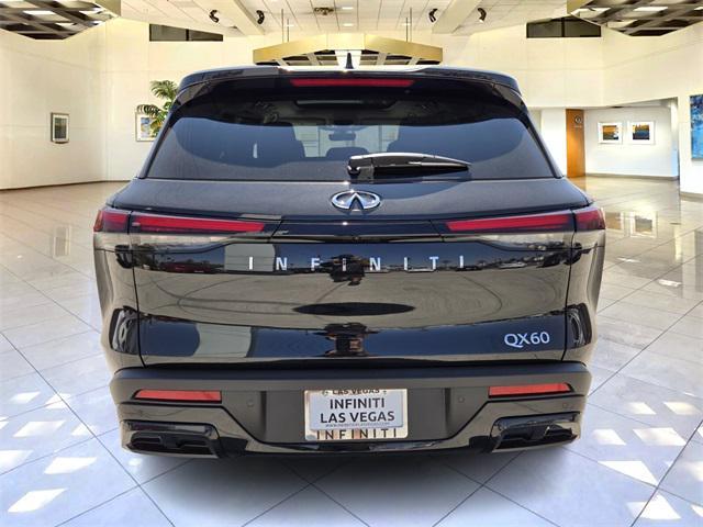 new 2025 INFINITI QX60 car, priced at $51,754