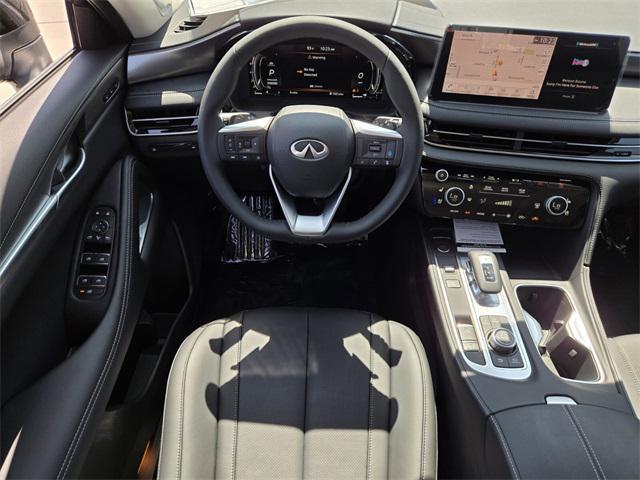 new 2025 INFINITI QX60 car, priced at $51,754