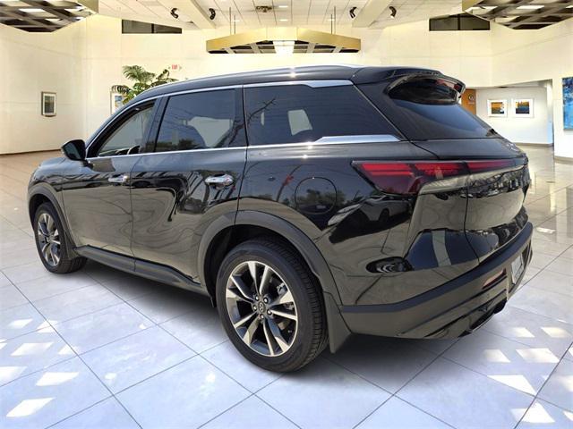 new 2025 INFINITI QX60 car, priced at $51,754