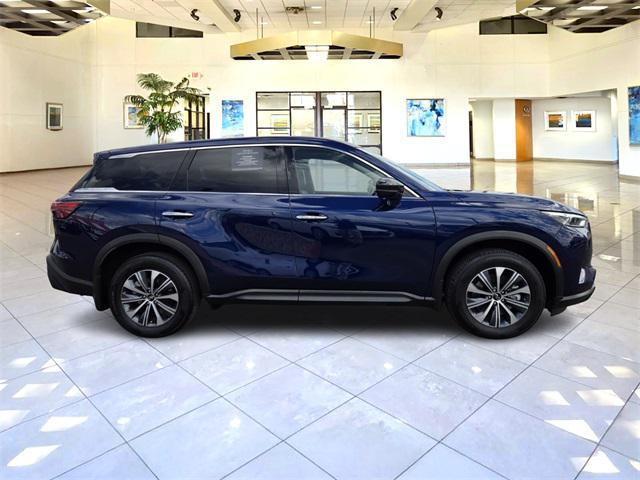 used 2025 INFINITI QX60 car, priced at $37,995