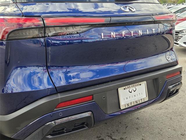 used 2025 INFINITI QX60 car, priced at $37,995