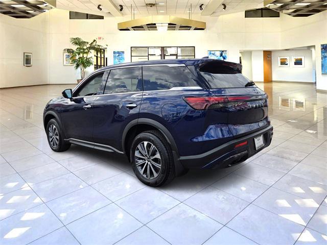 used 2025 INFINITI QX60 car, priced at $37,995