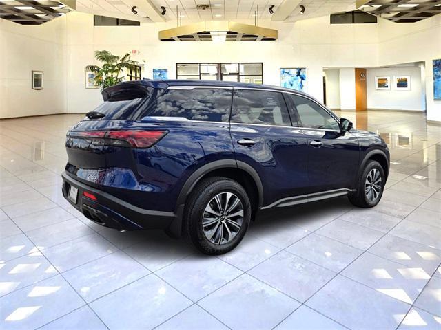 used 2025 INFINITI QX60 car, priced at $37,995