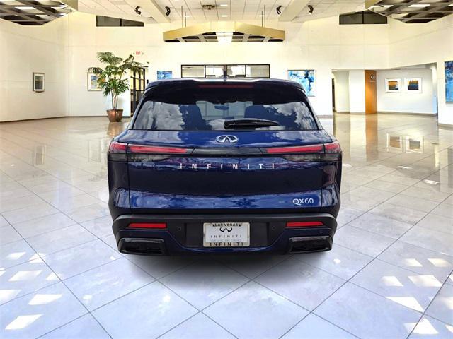 used 2025 INFINITI QX60 car, priced at $37,995