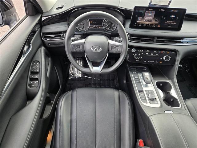 used 2025 INFINITI QX60 car, priced at $37,995