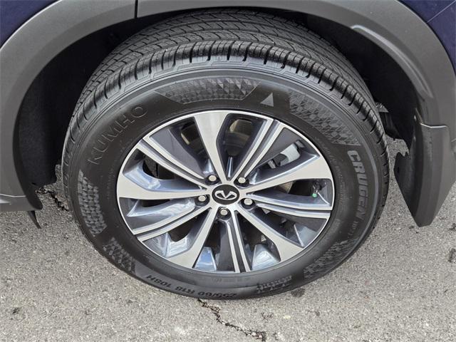 used 2025 INFINITI QX60 car, priced at $37,995