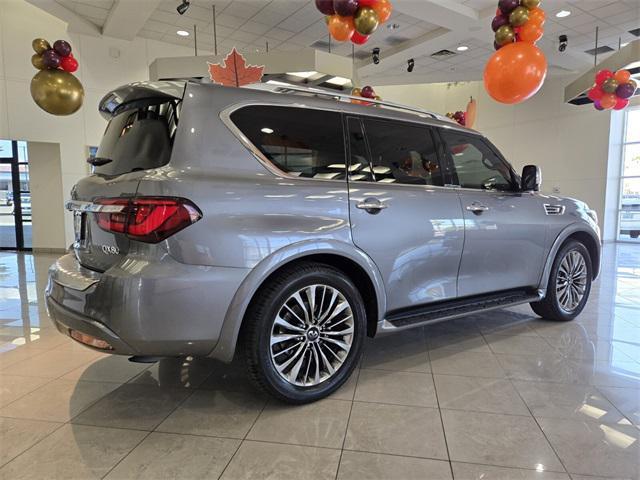 used 2021 INFINITI QX80 car, priced at $43,997