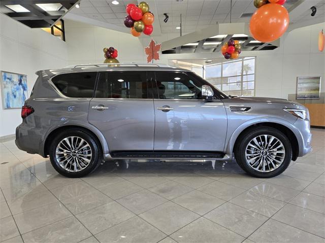 used 2021 INFINITI QX80 car, priced at $43,997