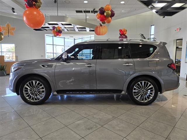 used 2021 INFINITI QX80 car, priced at $43,997