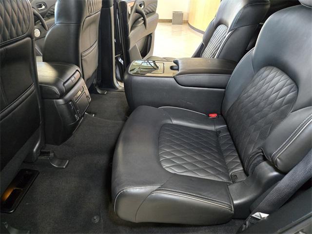 used 2021 INFINITI QX80 car, priced at $43,997