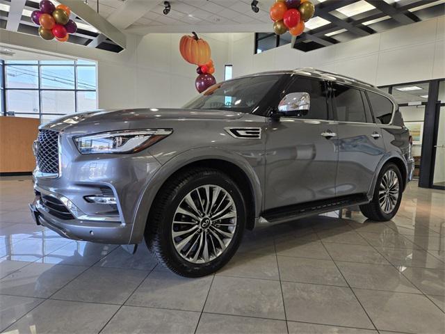 used 2021 INFINITI QX80 car, priced at $43,997