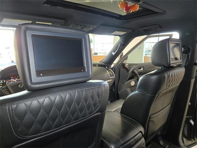 used 2021 INFINITI QX80 car, priced at $43,997