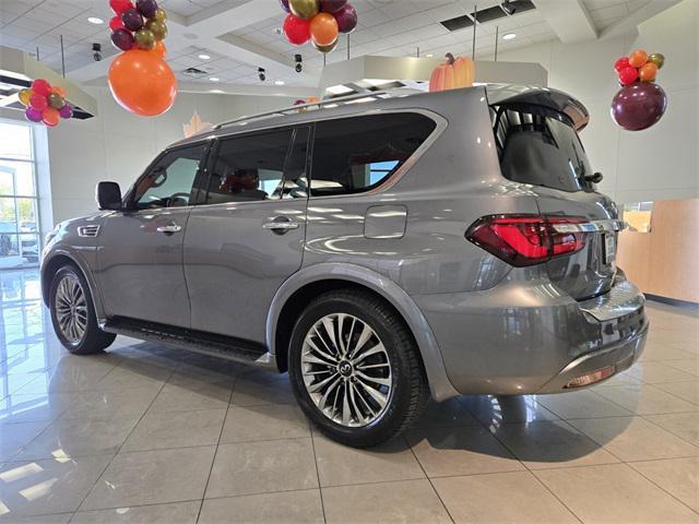 used 2021 INFINITI QX80 car, priced at $43,997