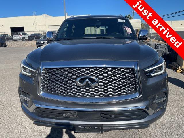 used 2021 INFINITI QX80 car, priced at $43,997