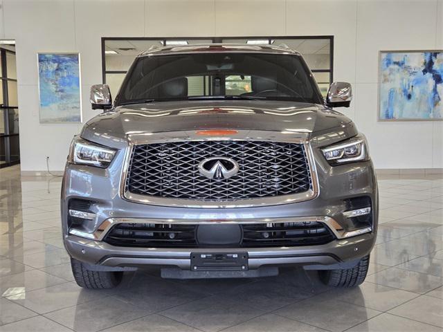 used 2021 INFINITI QX80 car, priced at $43,997