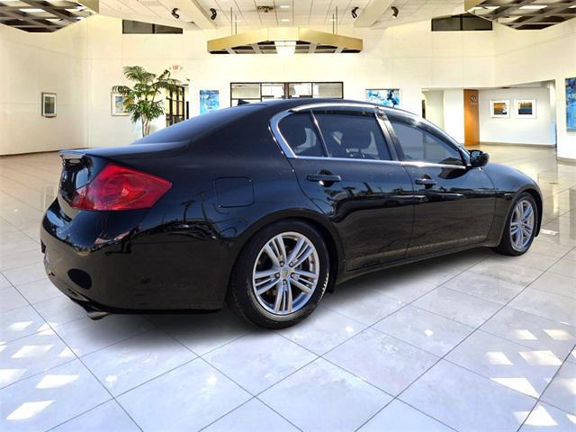 used 2012 INFINITI G25 car, priced at $10,995
