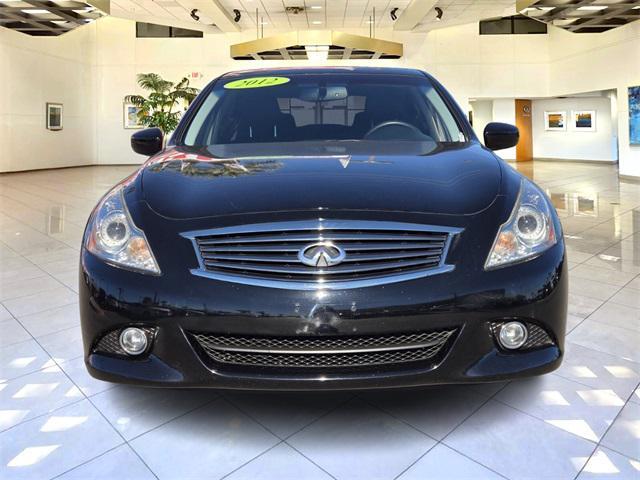 used 2012 INFINITI G25 car, priced at $10,995