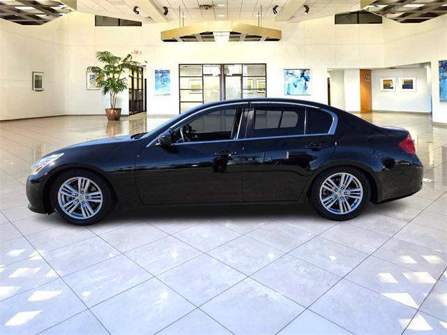 used 2012 INFINITI G25 car, priced at $10,995