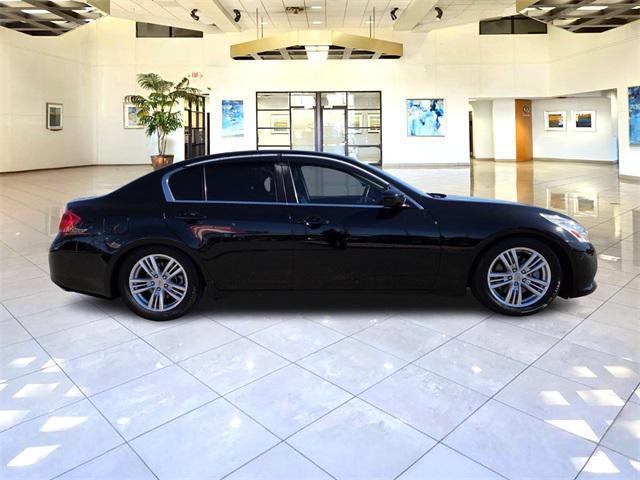 used 2012 INFINITI G25 car, priced at $10,995