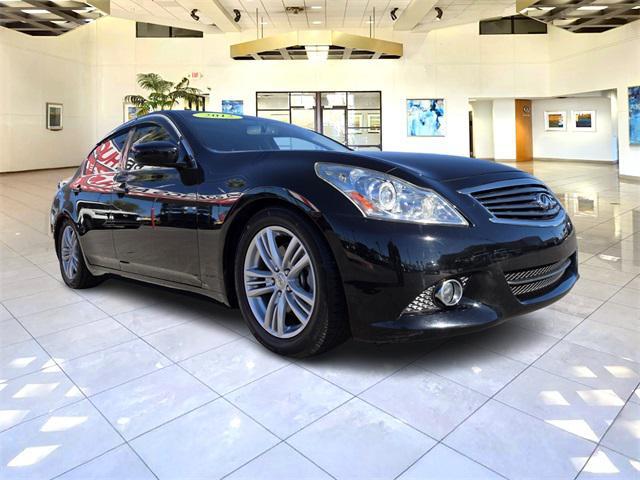 used 2012 INFINITI G25 car, priced at $10,995