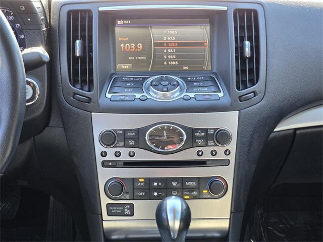 used 2012 INFINITI G25 car, priced at $10,995