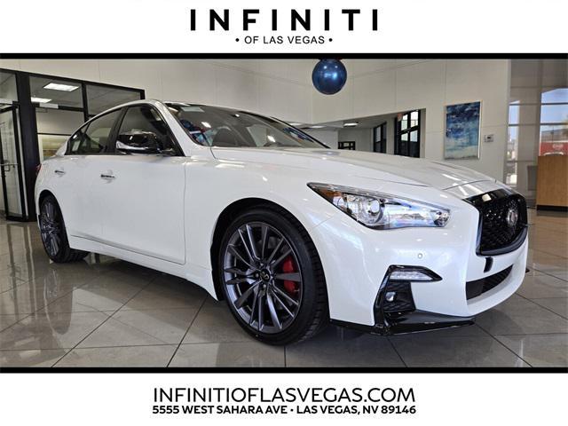 new 2024 INFINITI Q50 car, priced at $60,810