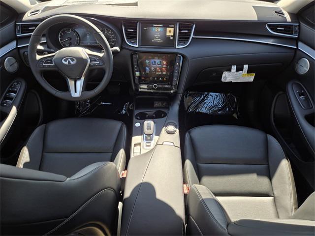 new 2025 INFINITI QX50 car, priced at $47,318