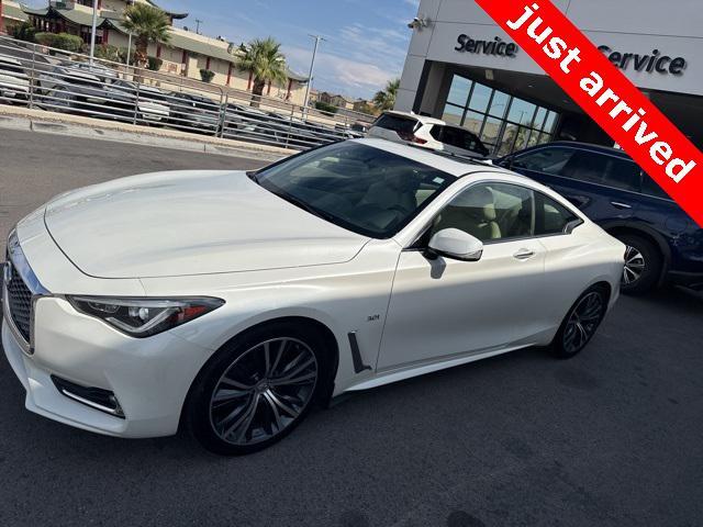 used 2017 INFINITI Q60 car, priced at $23,000