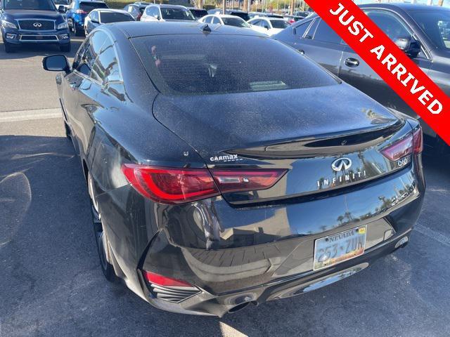 used 2018 INFINITI Q60 car, priced at $20,000