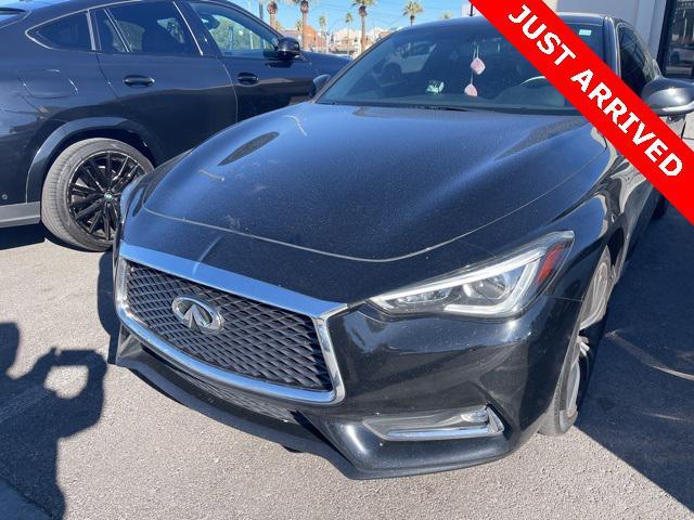 used 2018 INFINITI Q60 car, priced at $20,000