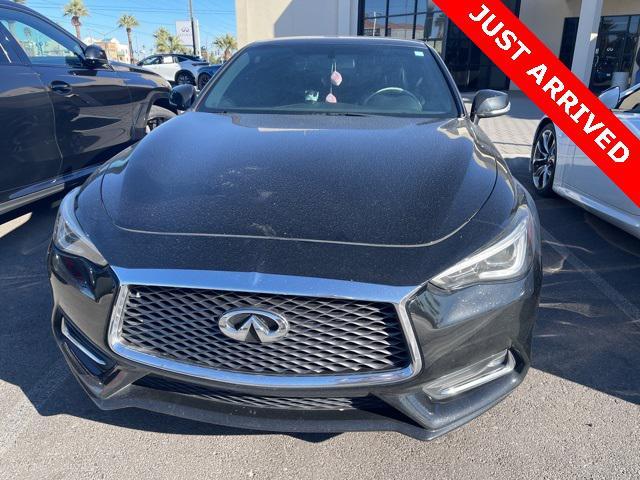 used 2018 INFINITI Q60 car, priced at $20,000