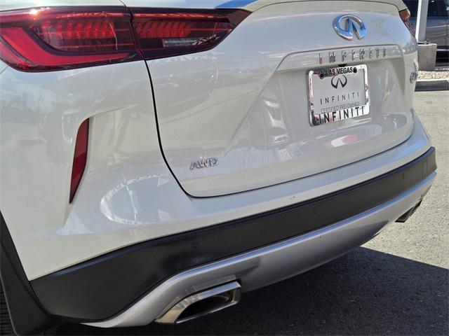 used 2022 INFINITI QX50 car, priced at $27,000