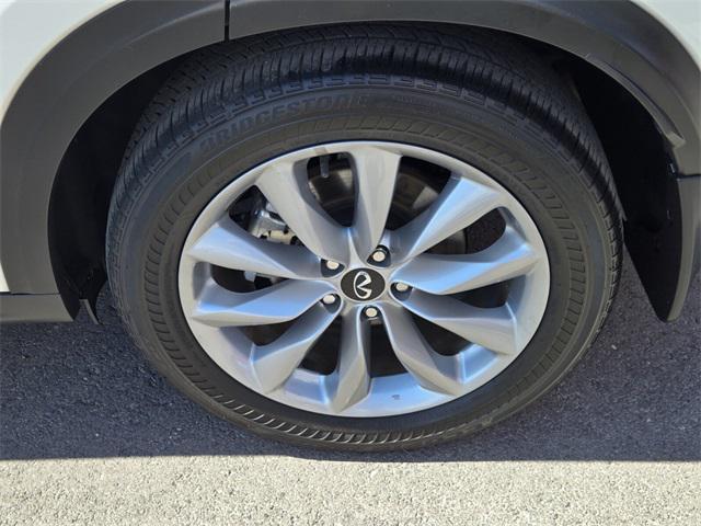used 2022 INFINITI QX50 car, priced at $27,000