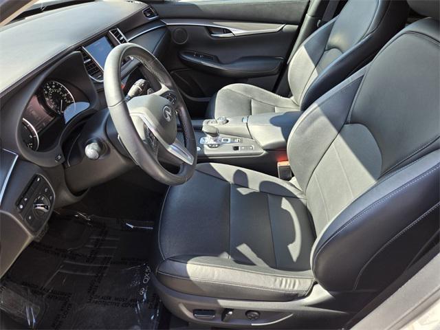 used 2022 INFINITI QX50 car, priced at $27,000