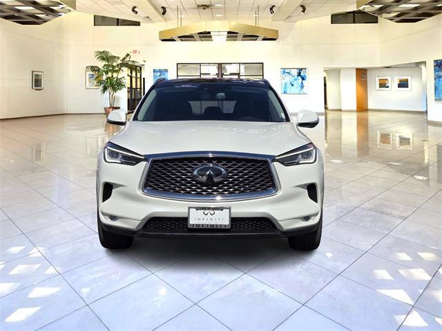 used 2022 INFINITI QX50 car, priced at $27,000