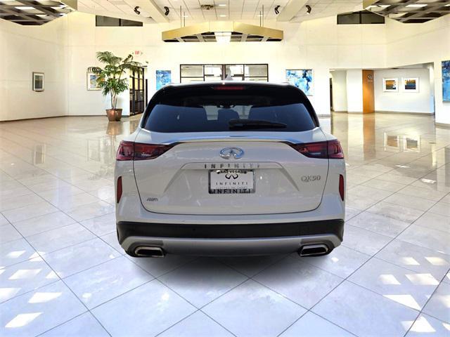 used 2022 INFINITI QX50 car, priced at $27,000
